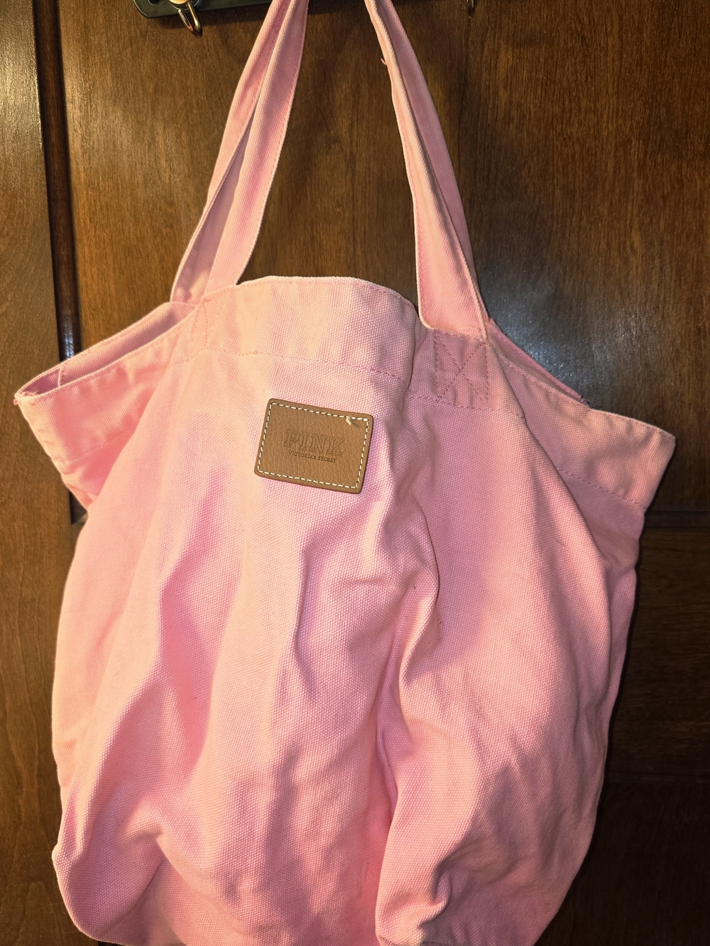 VS Pink Bag with zipper